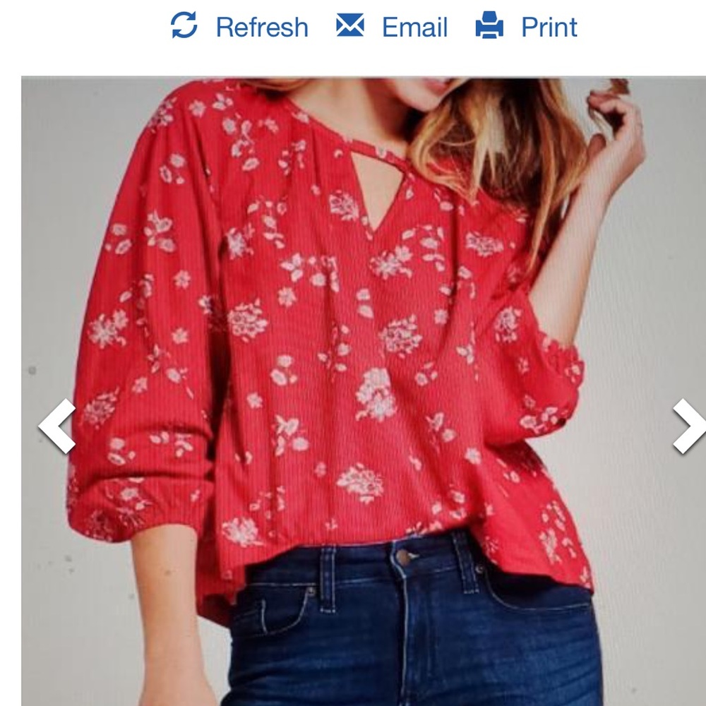 Women shirt